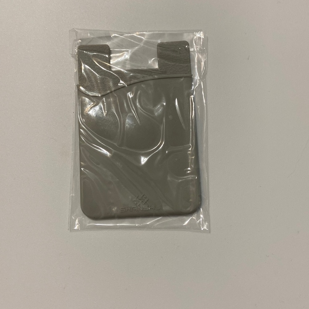 never opened i phone wallet holder